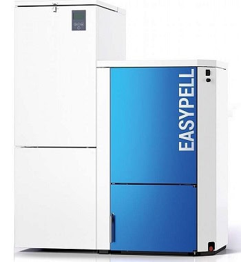 Easypell pillefyr (100% selvrensende)