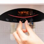 Varmtvandsbeholder (vandvarmer) med elektronisk temperatur kontrol